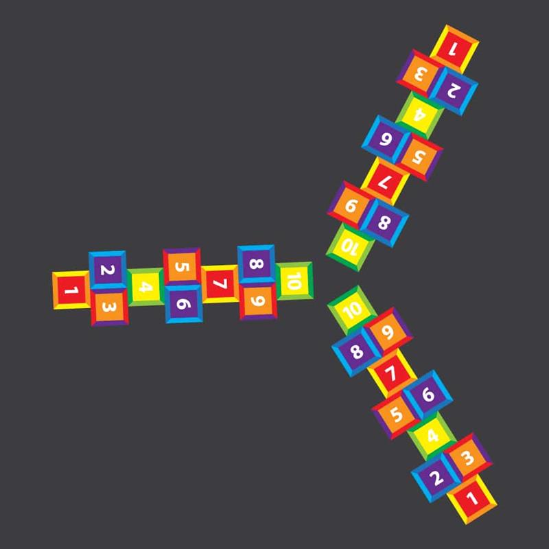 Technical render of a 3-Way Hopscotch 